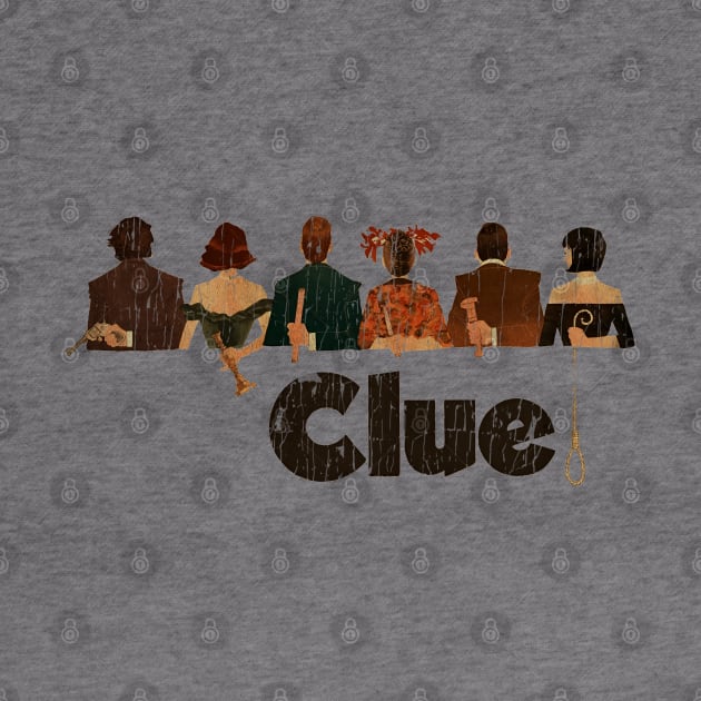 Vintage Style -  Clue Movie by TATANYA PIYAN